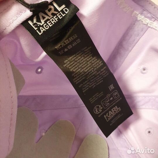 Karl lagerfeld бейсболка