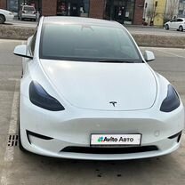 Tesla Model Y AT, 2022, 40 000 км, с пробегом, цена 5 500 000 руб.