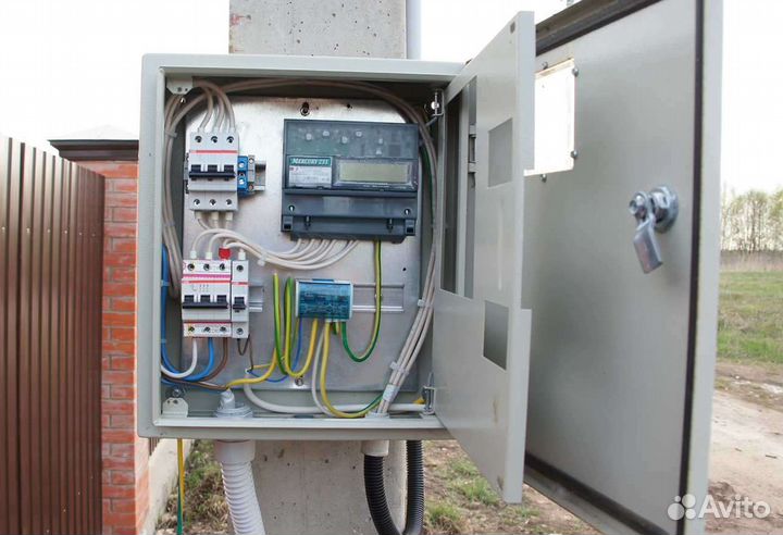 Услуги электрика