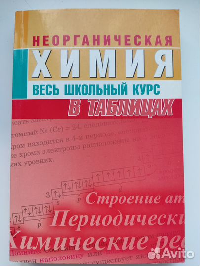 Неорганическая химия. Весь школьный курс