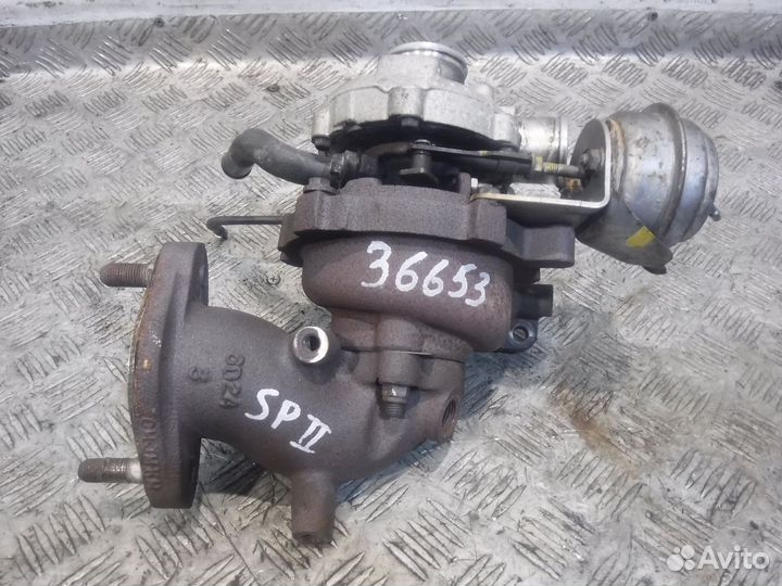 KIA Sportage 2 Турбина 2.0 CRDi D4EA