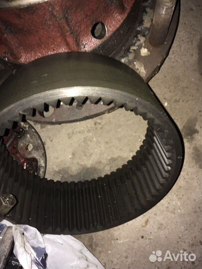 Колесо опорное колесного редуктора Z-56 Madara