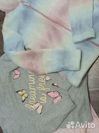 Пакет одежды для девочки 134-140