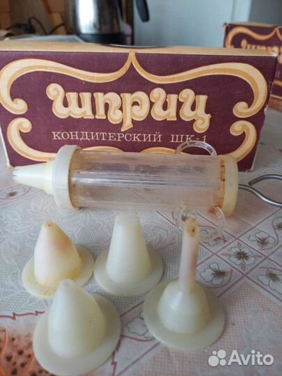 Кондитерский шприц