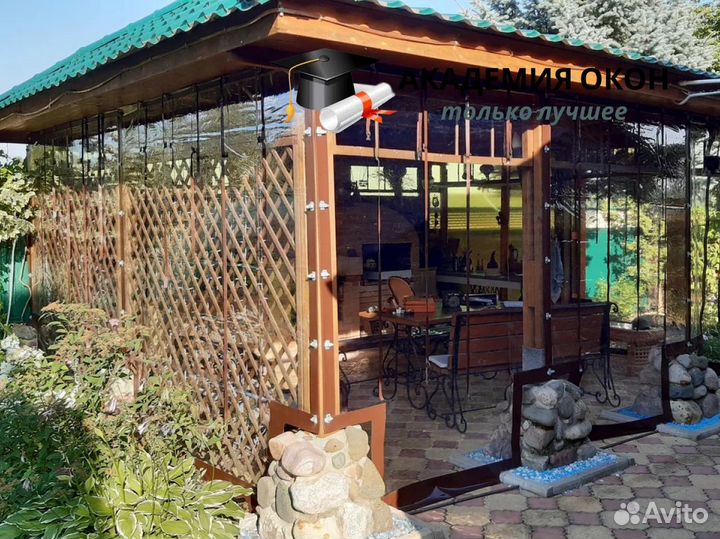 Мягкие жидкие гибкие окна