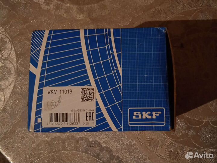 Натяжной ролик на 1.8Т Фольксваген Пассат