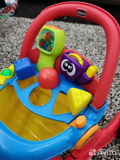 Ходунки каталка chicco