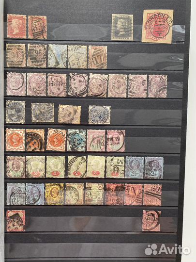 Коллекция почтовых марок. 103 альбома