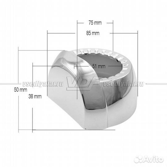 Бленда (маска) №57 для линз 2.0 дюйма