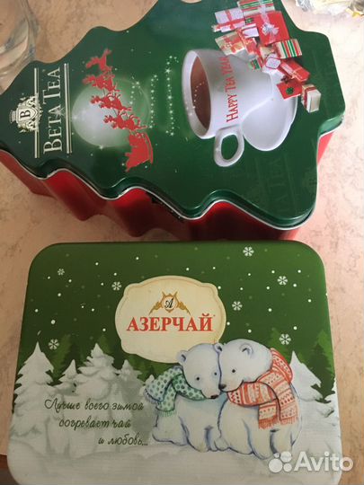 Коробки металлические для хранения