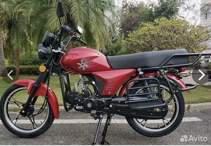 Мопед новый