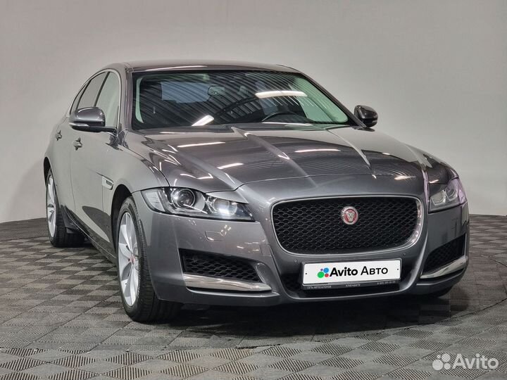 Jaguar XF 2.0 AT, 2017, 59 000 км