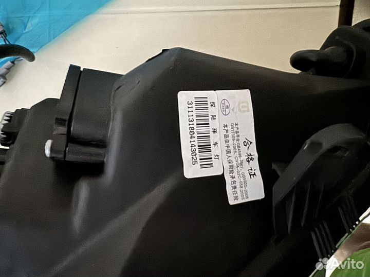 Фара Nissan Teana l33 MB-style