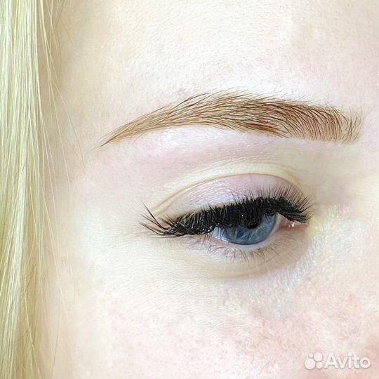 Окрашивание/коррекций бровей