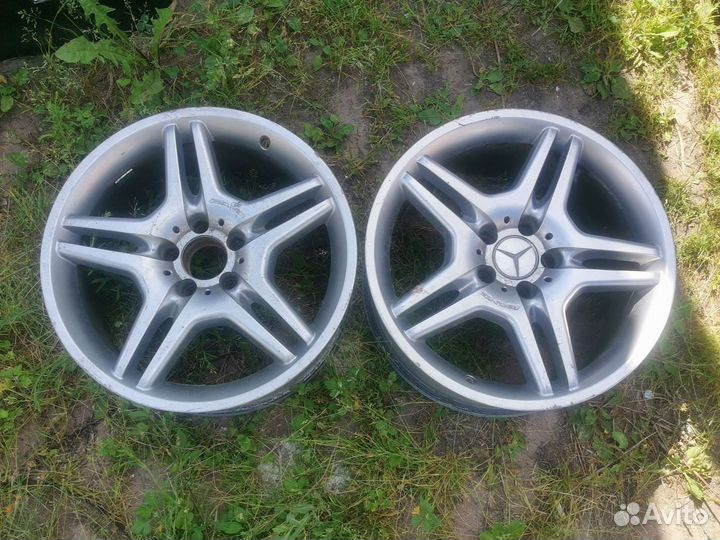 Диски колёсные AMG Mercedes Benz