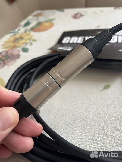 Кабель акустический klotz xlr 5 метров