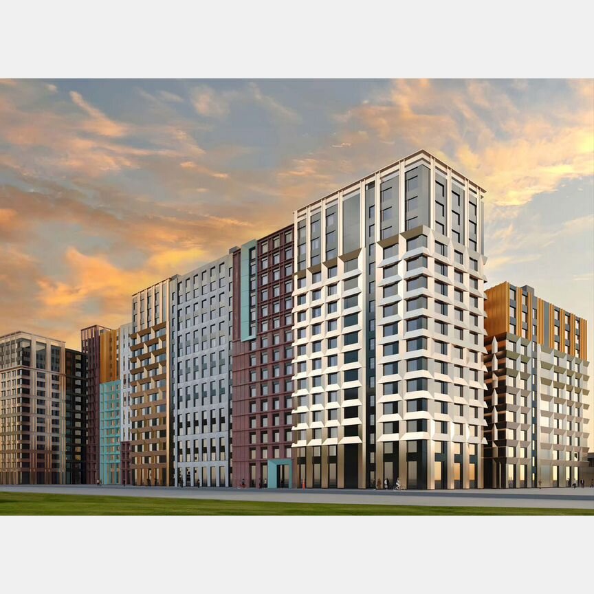 1-к. квартира, 30,3 м², 14/17 эт.