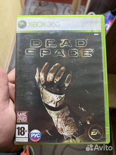 Игры Xbox360 Dead Space