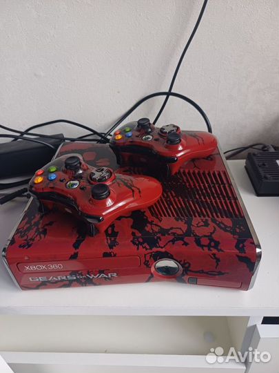 Xbox 360 limited edition gears war