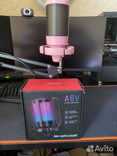 Микрофон Fifine Ampligame
