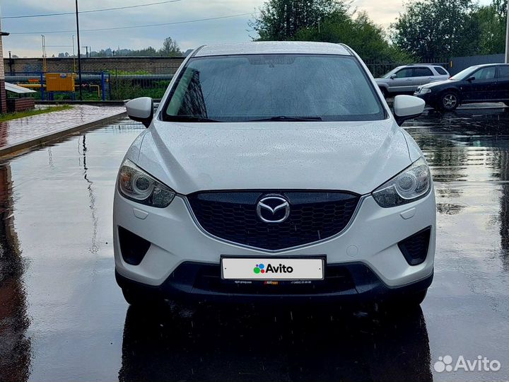 Mazda CX-5, 2013