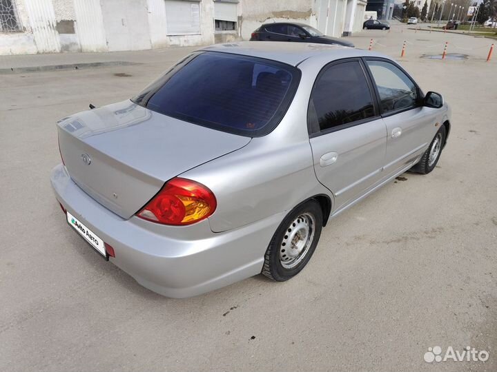 Kia Spectra 1.6 AT, 2007, 264 000 км