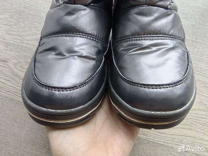 Дутики зимние для девочки