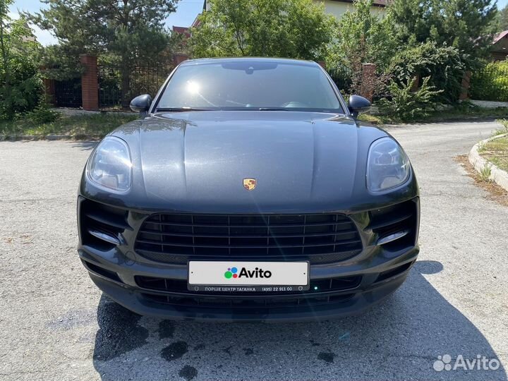 Porsche Macan 2.0 AMT, 2019, 105 000 км