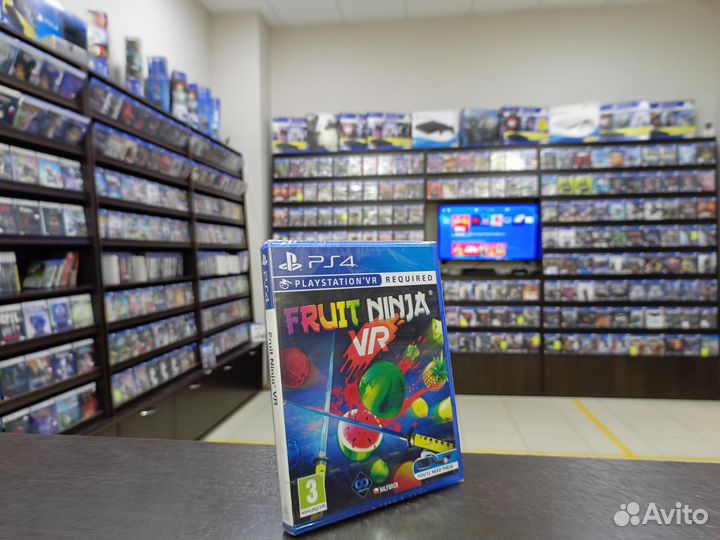 Fruit Ninja Ps4 (только для PlayStation Vr)