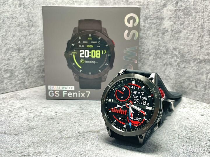 Смарт-часы Fenix 7 SMART watch