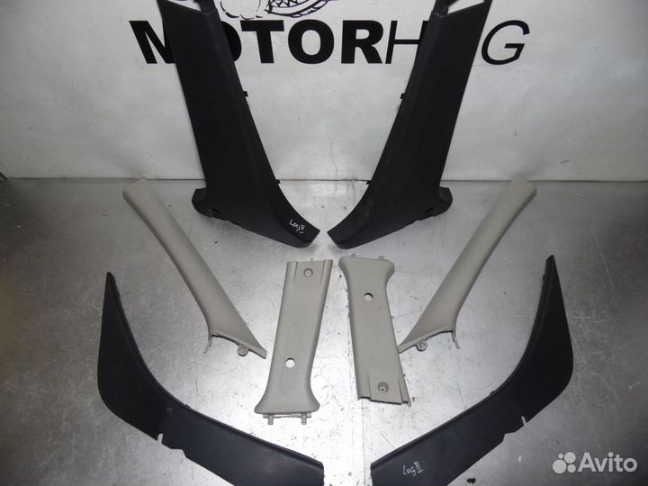 Декоративные накладки салона Рено Логан 2