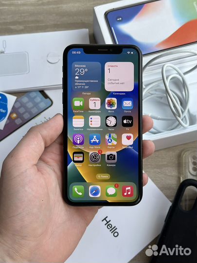 iPhone X, 64 ГБ
