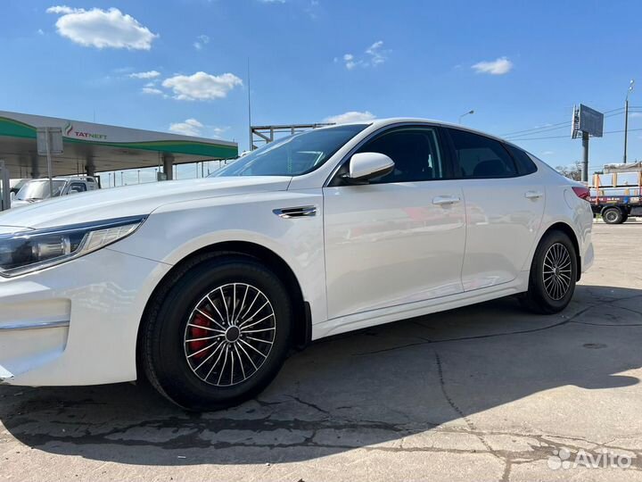 Kia Optima 2.0 AT, 2017, 175 000 км