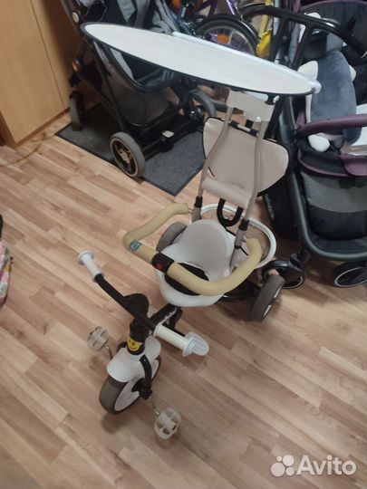 Детский трехколесный велосипед Bambini