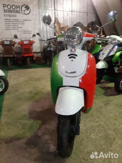 Honda giorno af-70 инжектор 'италия' с контейнера