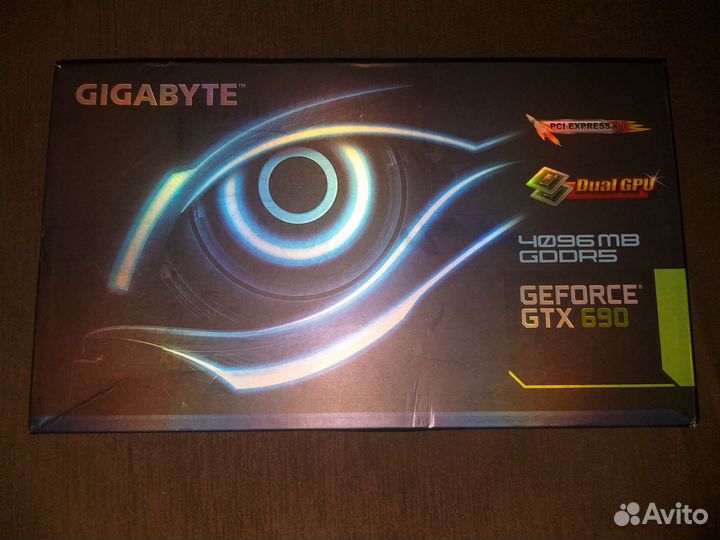 Видеокарта GeForce GTX 690