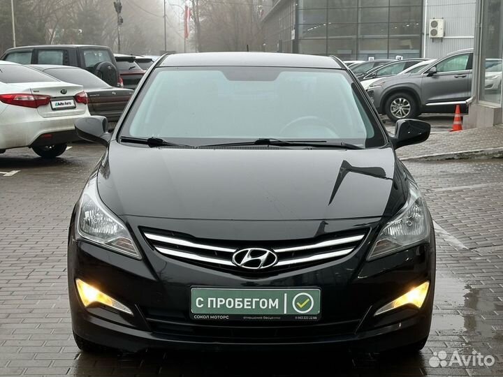 Hyundai Solaris 1.6 AT, 2015, 90 000 км