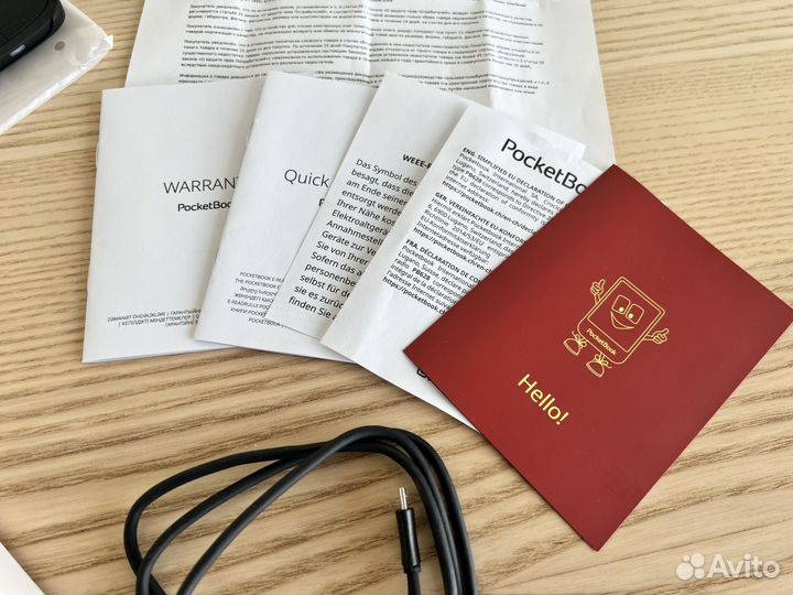 Pocketbook touch lux 5 новая
