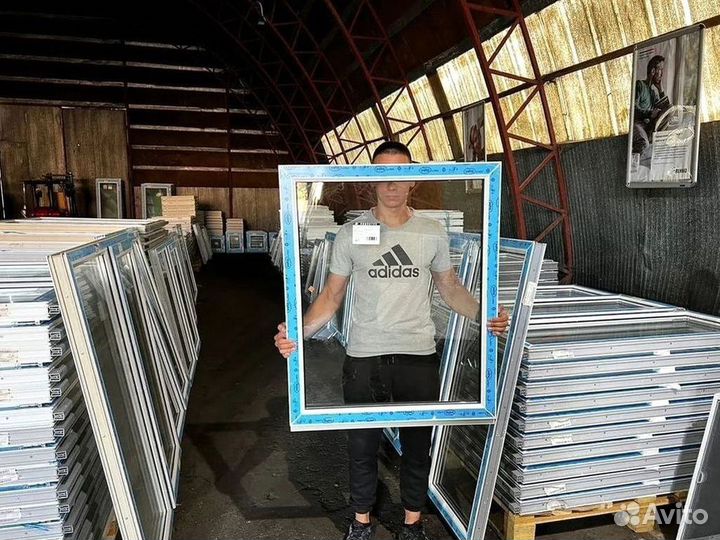 Пластиковые окна на заказ / остекление балконов