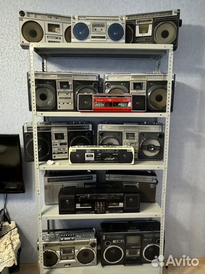 Магнитола Sharp GF\WF\QT\5PR