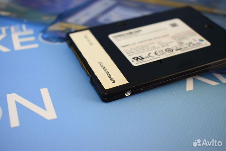 SSD 3,84TB Samsung U2