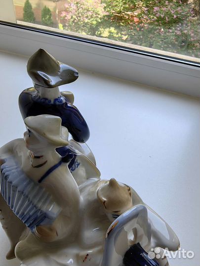 Фарфоровые статуэтки СССР