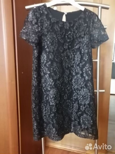 Платье для девочки р. 140-146