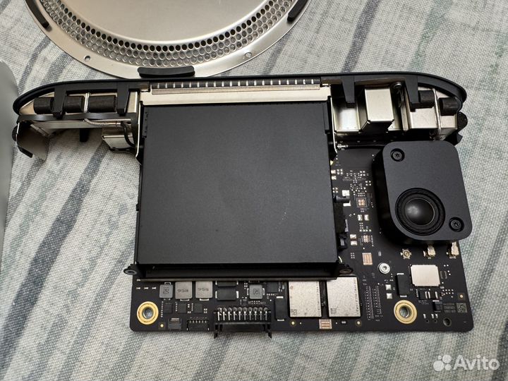 Mac Mini M1 512gb на запчасти (заблокирован)