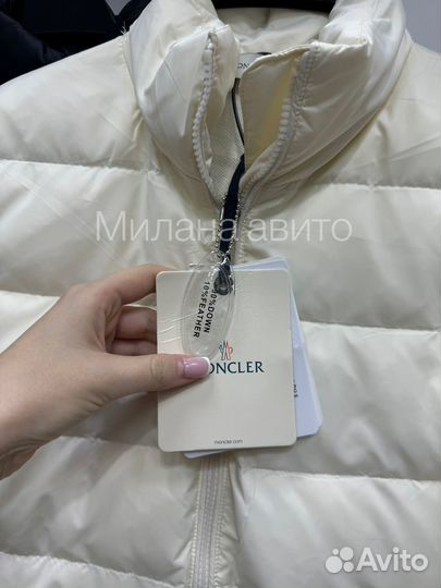 Куртка Moncler женская 2 цвета