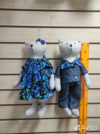 Куклы в стиле тьльда