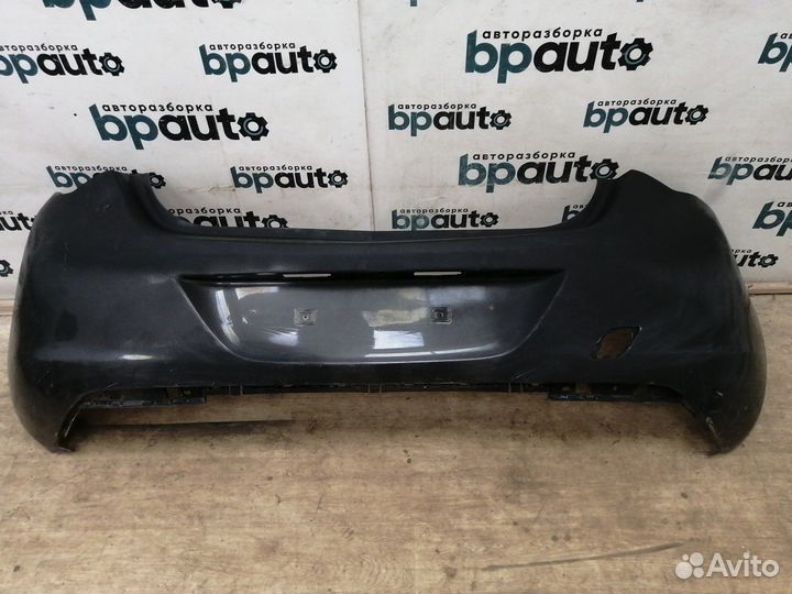 Бампер задний бп, 13266587 Opel Astra J HB 5D 2010