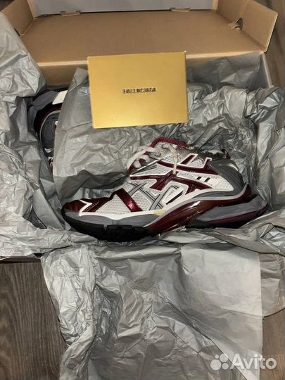 Balenciaga Runner Burgundy Оригинал