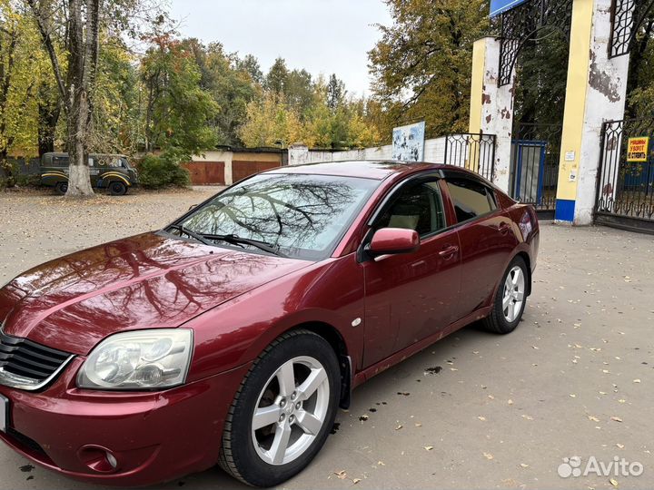 Mitsubishi Galant 2.4 AT, 2007, 270 820 км