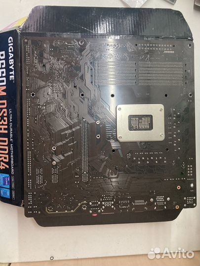 Материнская плата gigabyte b660m ds3h ddr4